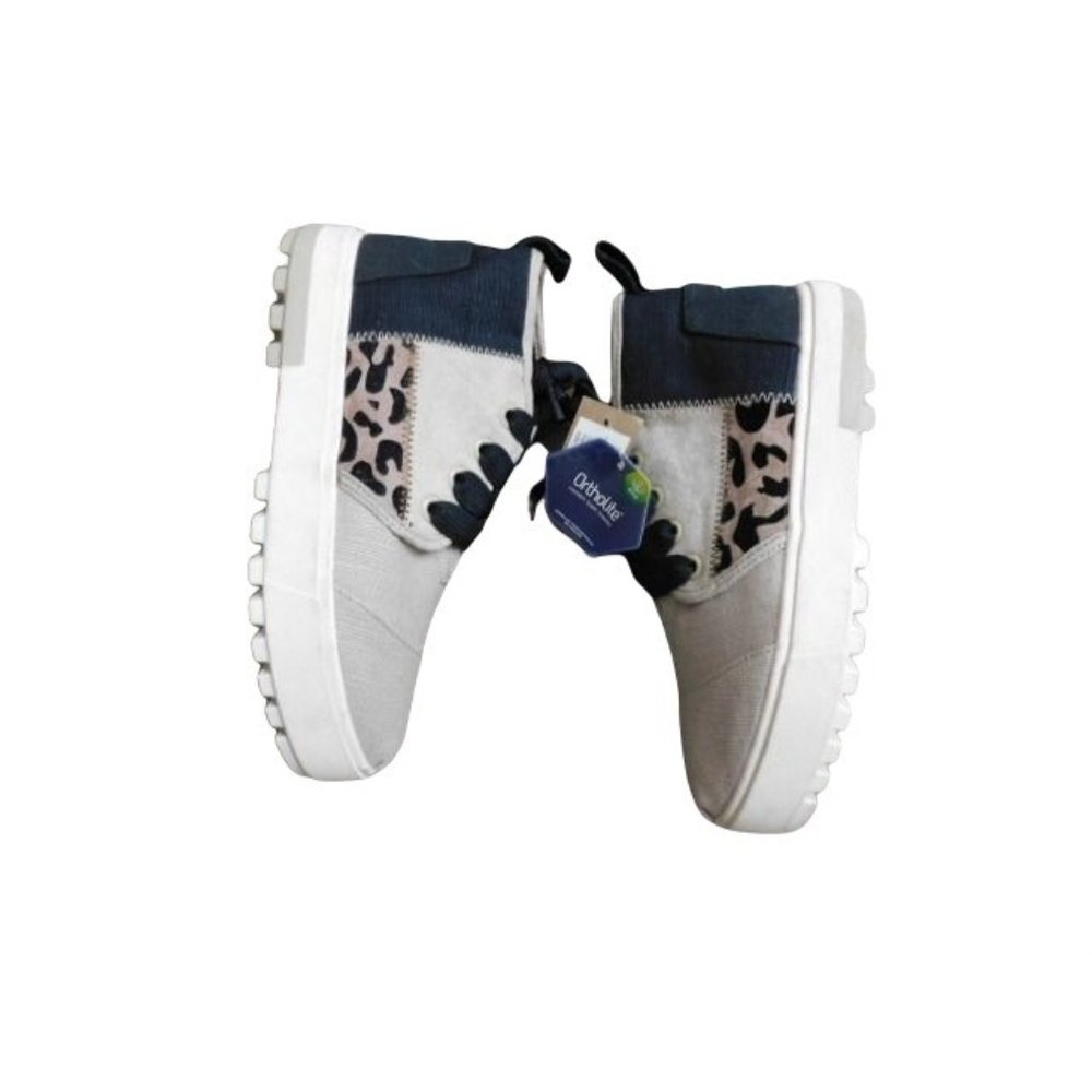 Toms Size 9 Lug Boots Patchwork